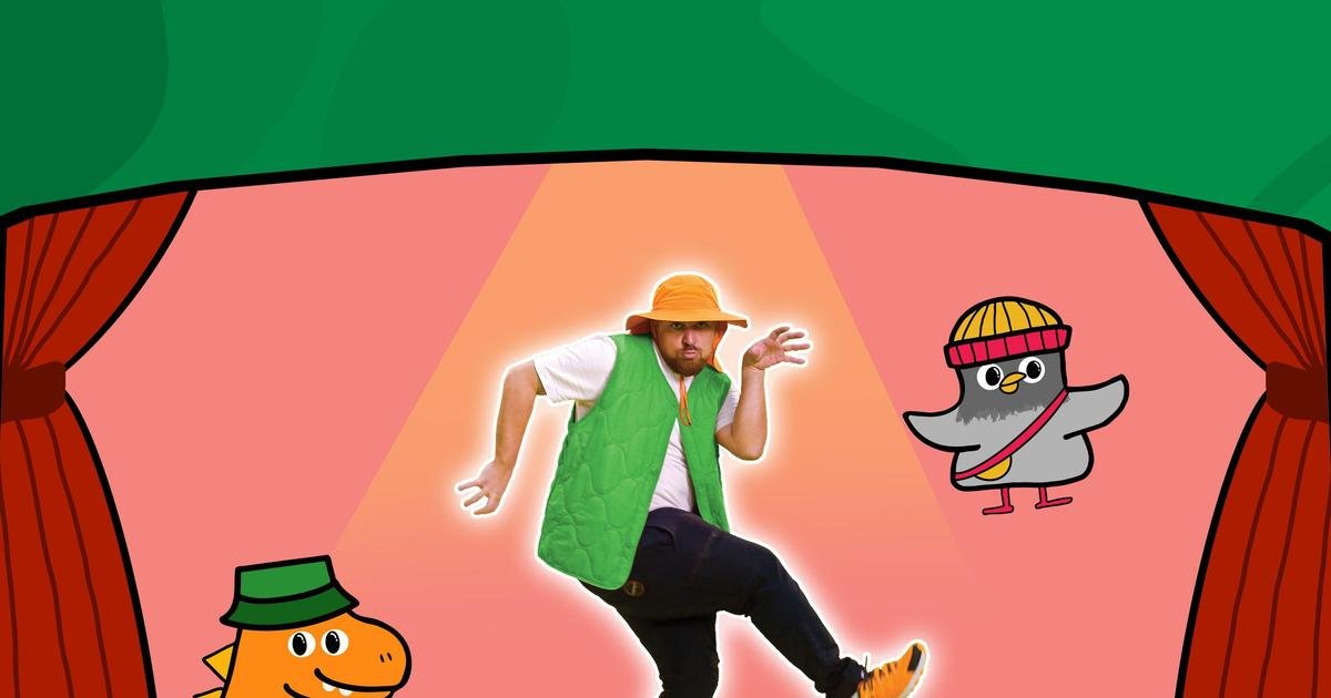 Lil Ones presenteert - GRRR… ik ben een boze dino!