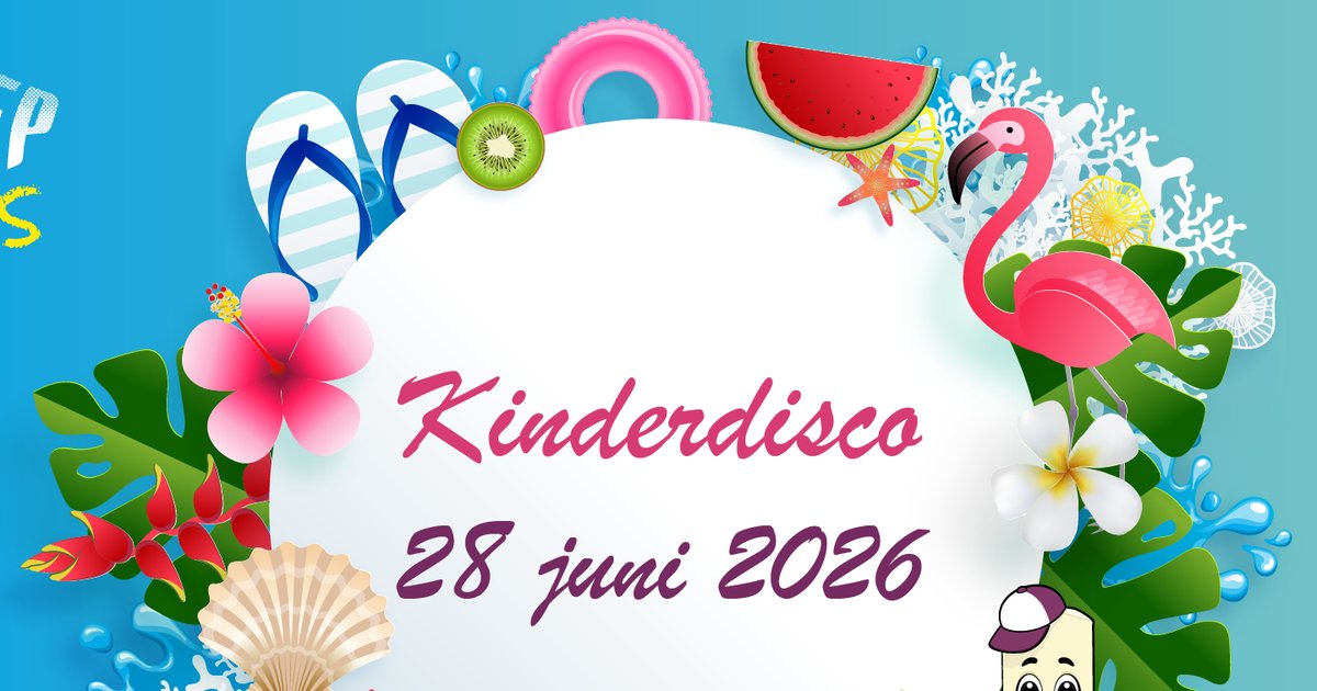 Stoep Kids Kinderdisco - Tropisch feestje!