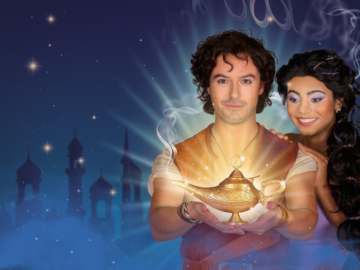 Aladdin De Musical (try-out) (4+)