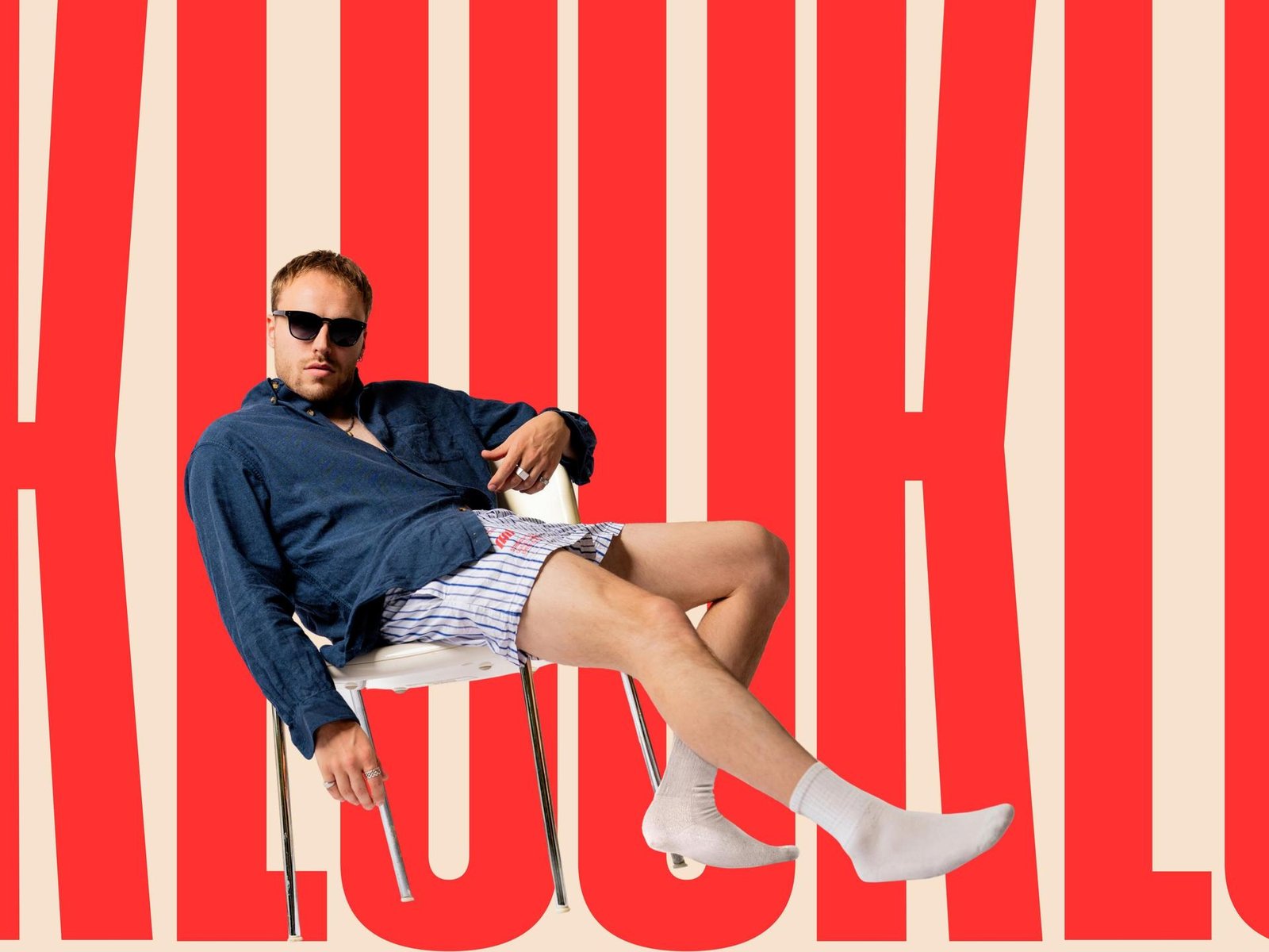 Luuk Weggemans - speelt Lach maar om mij