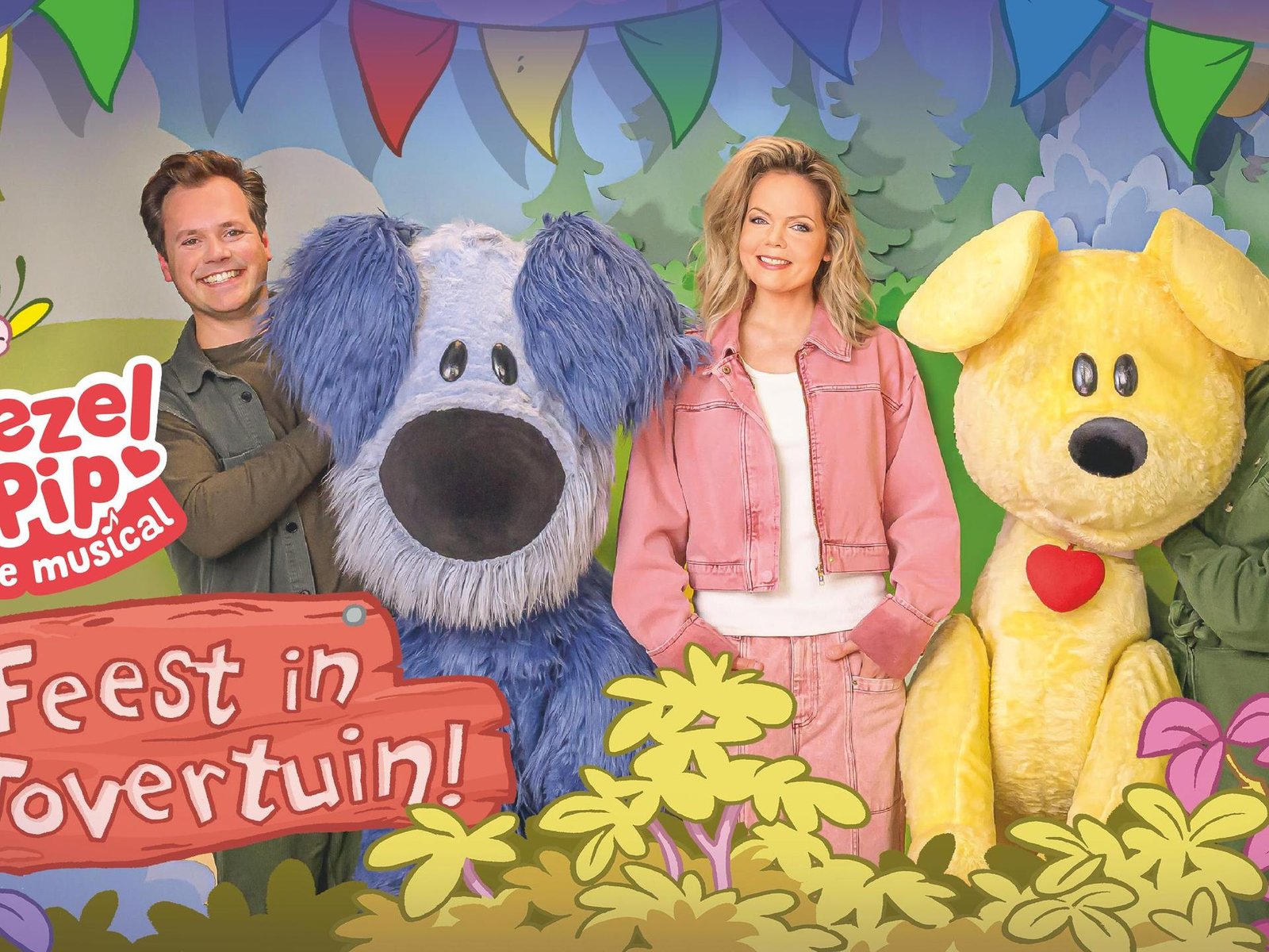 Woezel & Pip De Musical - Feest in de Tovertuin (2+)