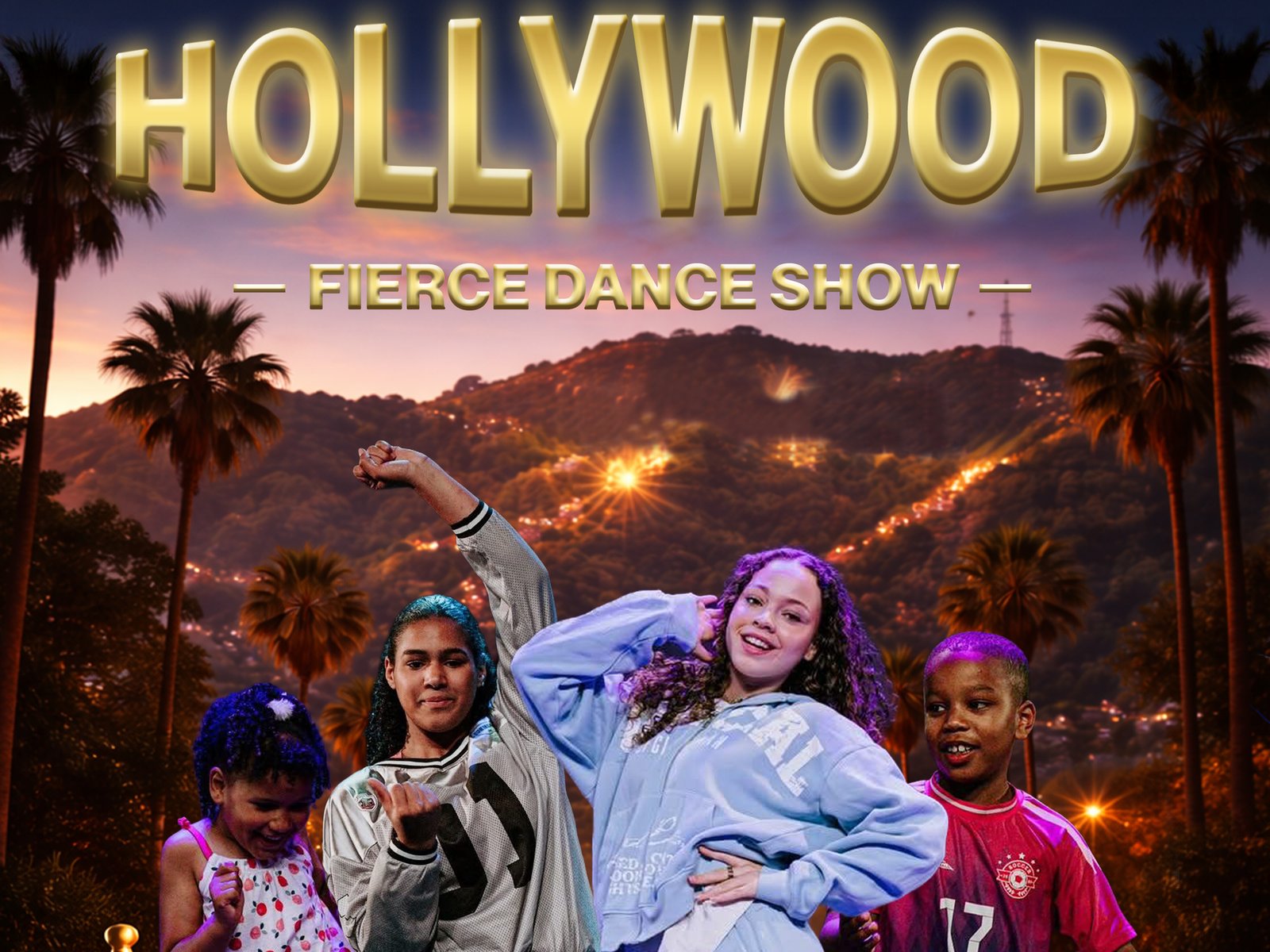 Fierce Dance Crew - Fierce Dance Show Hollywood
